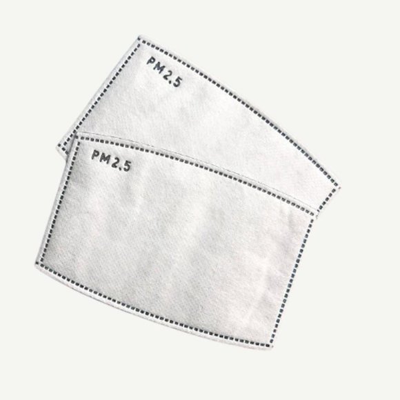 Adult PM 2.5 5 Layer  Filter for Face Mask - Picture 1 of 5